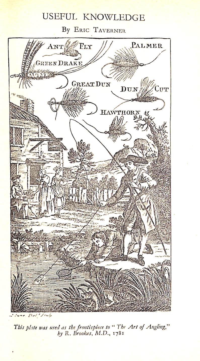 "The Angler's Week-End Book" 1949 TAVENER, Eric & MOORE, John