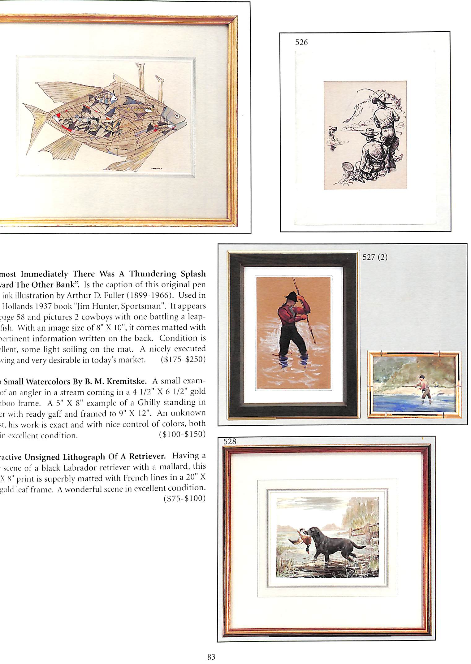 Lang's Sporting Collectables: America's Leading Fishing Tackle Auctio