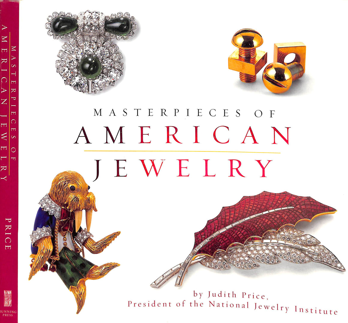 "Masterpieces Of American Jewelry" PRICE, Judith