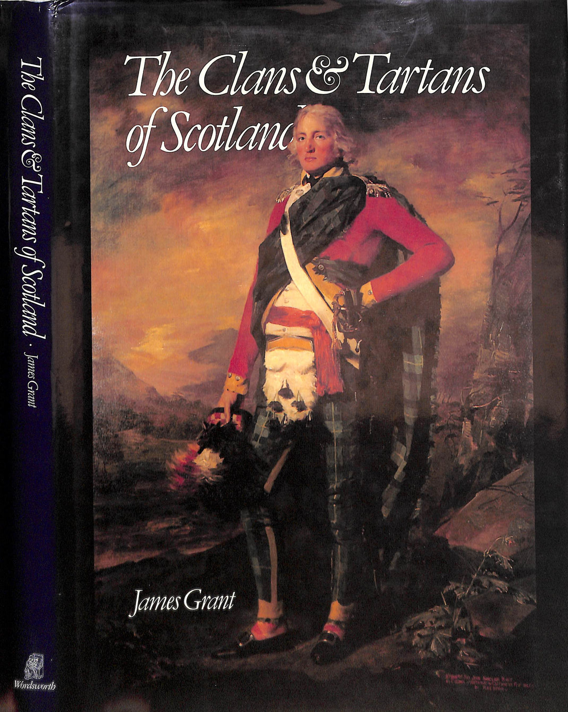 "The Clans & Tartans Of Scotland" 1992 GRANT, James