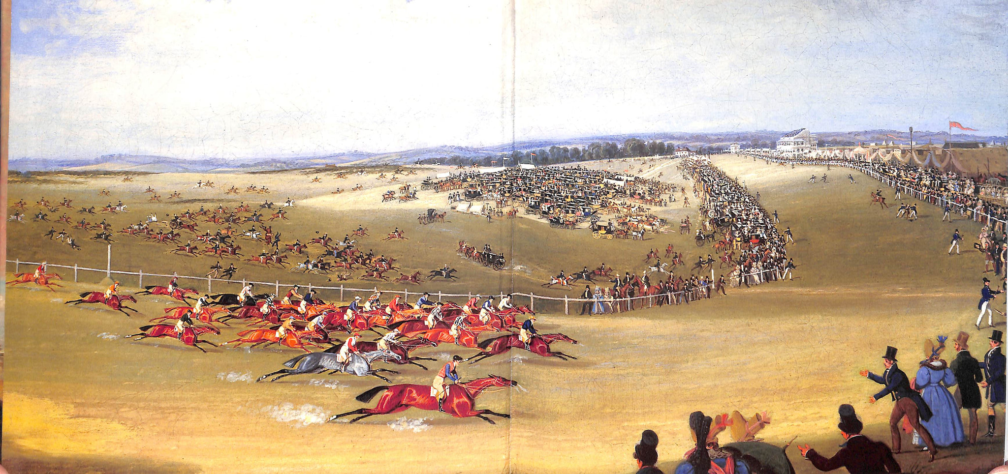 "Horse Racing Address Book" 1998 WINGFIELD, Mary Ann [compiled by]