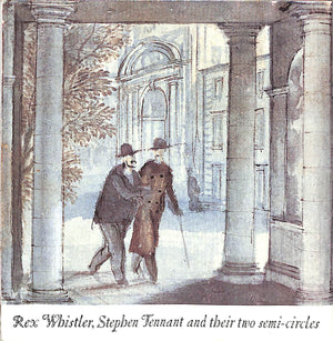 Rex Whistler, Stephen Tennant And Their Two Semi-Circles Catalogue
