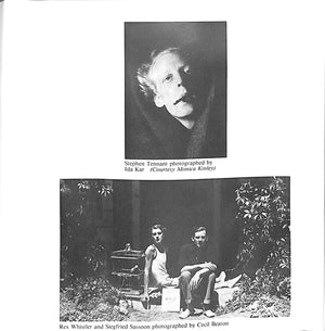 Rex Whistler, Stephen Tennant And Their Two Semi-Circles Catalogue