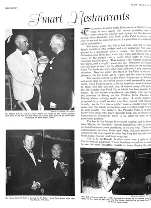 Palm Beach Life Magazine February 24, 1953