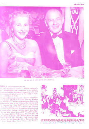 Palm Beach Life Magazine April 1, 1955