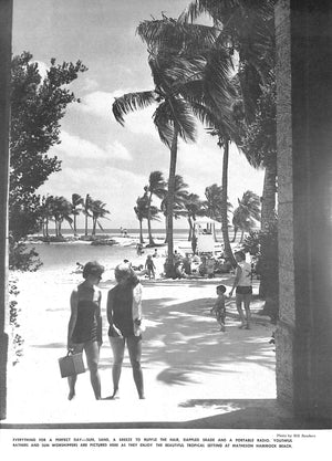 Palm Beach Life Magazine January 27, 1953 (SOLD)