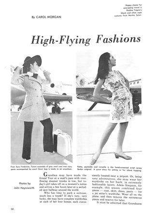 Palm Beach Life Magazine April, 1969