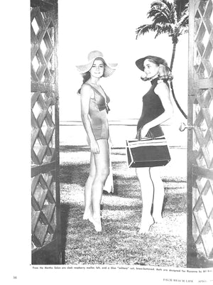 Palm Beach Life April 1968