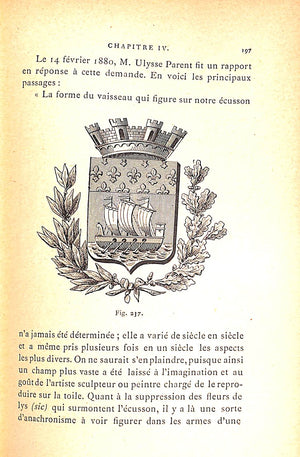 "L'Art Heraldique" 1889 GENOUILLAC, H. Gourdon De