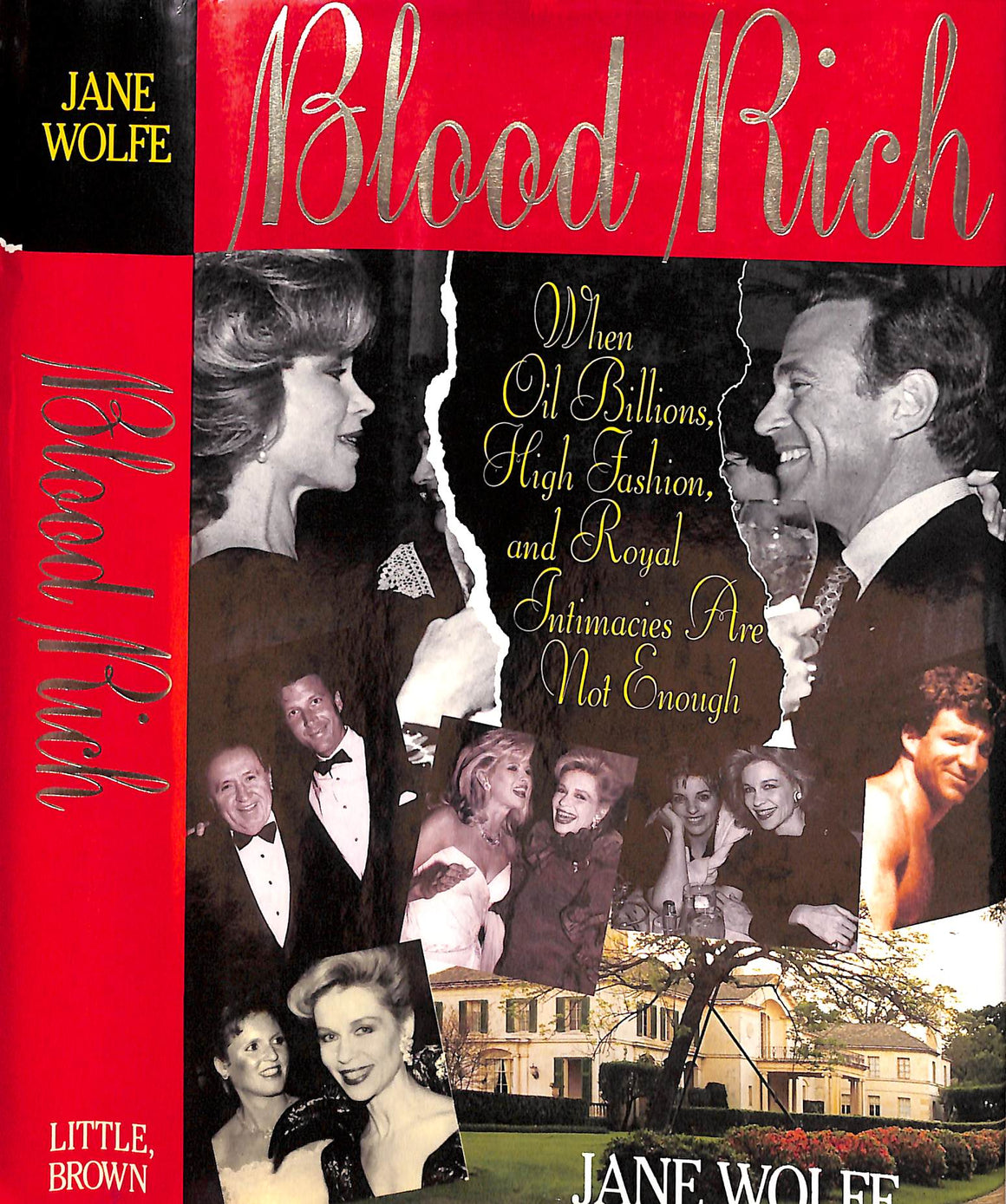 "Blood Rich" 1993 WOLFE, Jane
