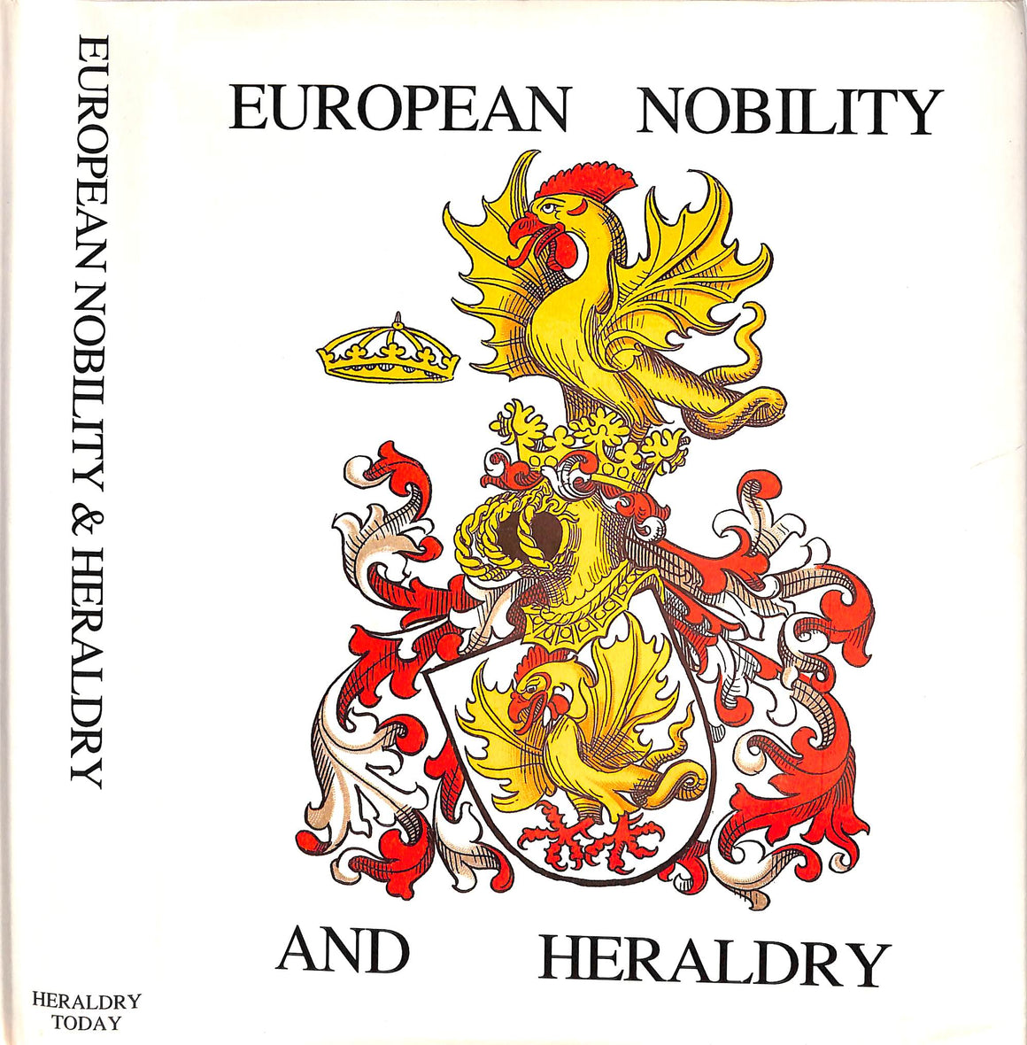 "European Nobility And Heraldry" 1994 PINCHES, J.H.