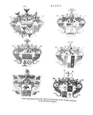 "European Nobility And Heraldry" 1994 PINCHES, J.H.