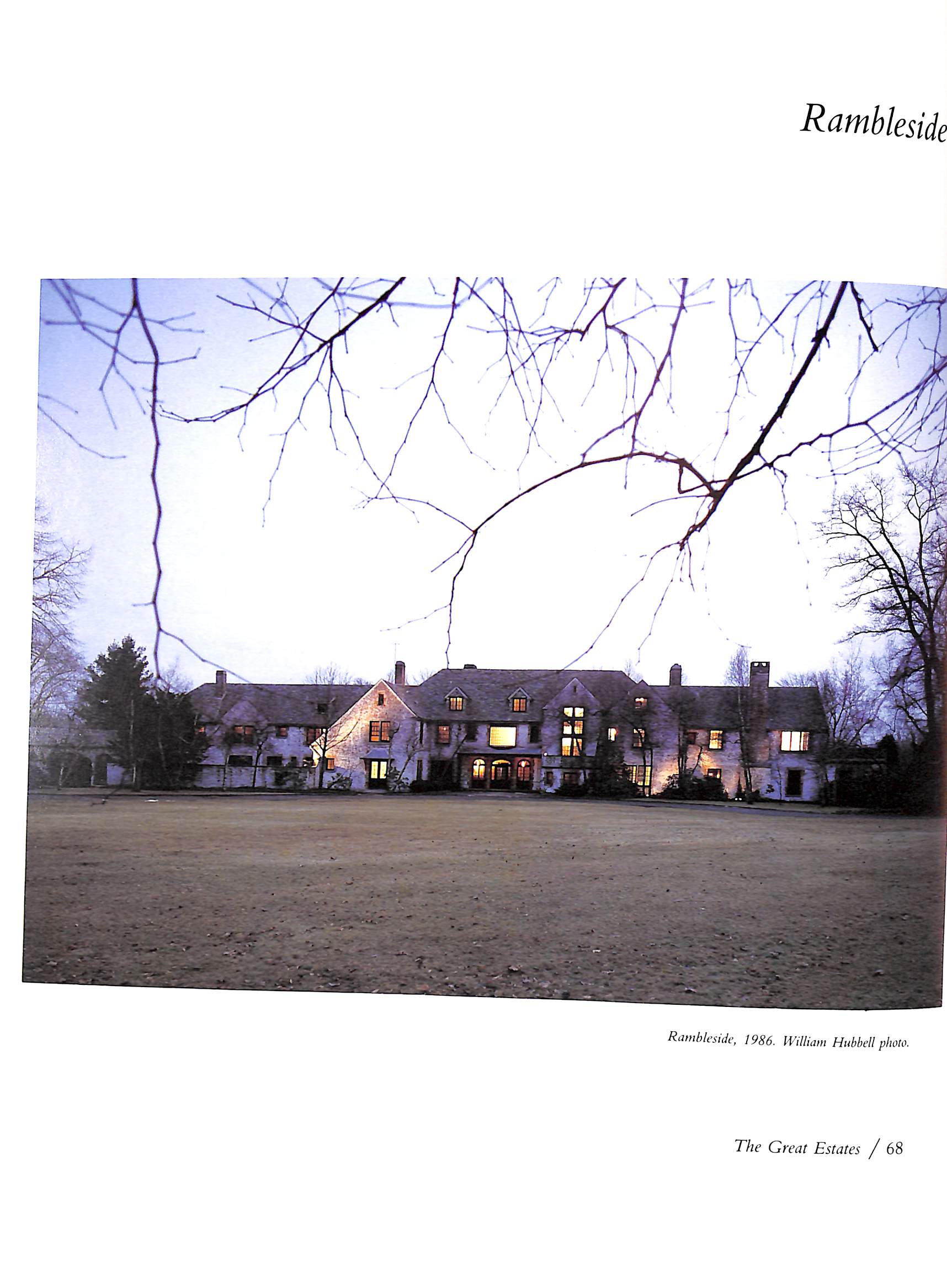 The Great Estates: Greenwich, Connecticut, 1880-1930