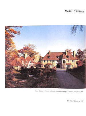"The Great Estates: Greenwich, Connecticut, 1880-1930" 1986 The Junior League of Greenwich