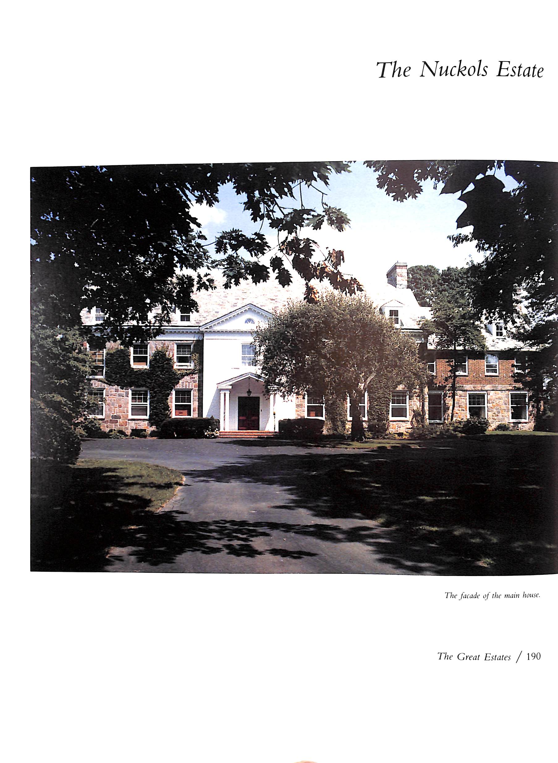 The Great Estates: Greenwich, Connecticut, 1880-1930