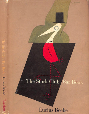 "The Stork Bar Book" 1946 BEEBE, Lucius