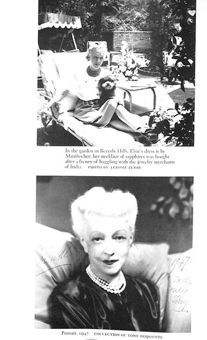 "Elsie De Wolfe: A Life In The High Style" 1982 SMITH, Jane S.