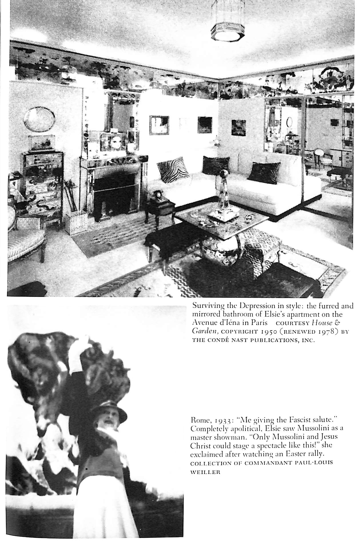 "Elsie De Wolfe: A Life In The High Style" 1982 SMITH, Jane S.