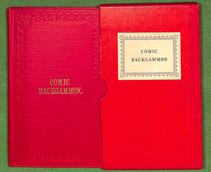 "Comic Backgammon: Its History And Practice" 1931 (SOLD)