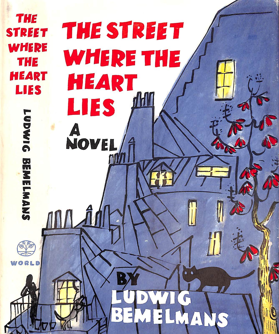 "The Street Where The Heart Lies" 1963 BEMELMANS, Ludwig