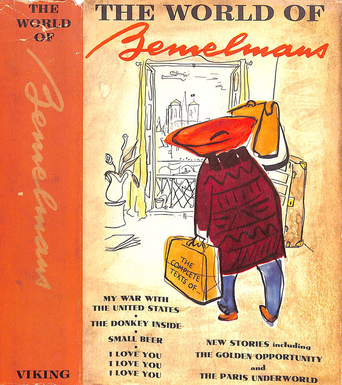 "The World Of Bemelmans" 1955 BEMELMANS, Ludwig