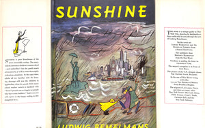 "Sunshine: A Story About The City Of New York" 1950 BEMELMANS, Ludwig