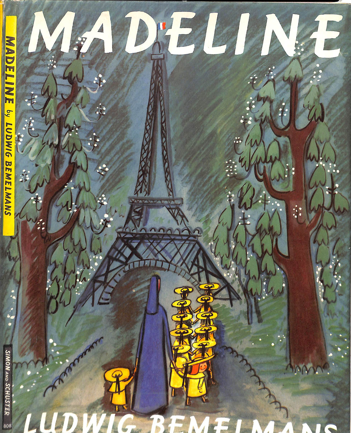 "Madeline" 1939 BEMELMANS, Ludwig