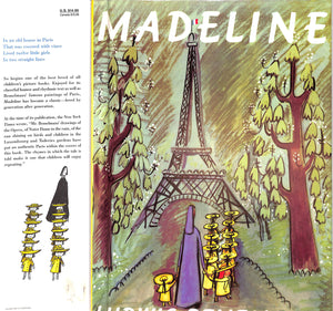 "Madeline" 1967 BEMELMANS, Ludwig