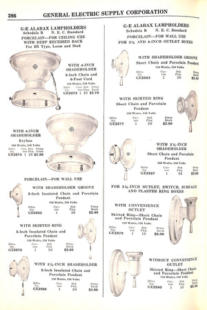 General Electric Supply Corporation Catalog 27