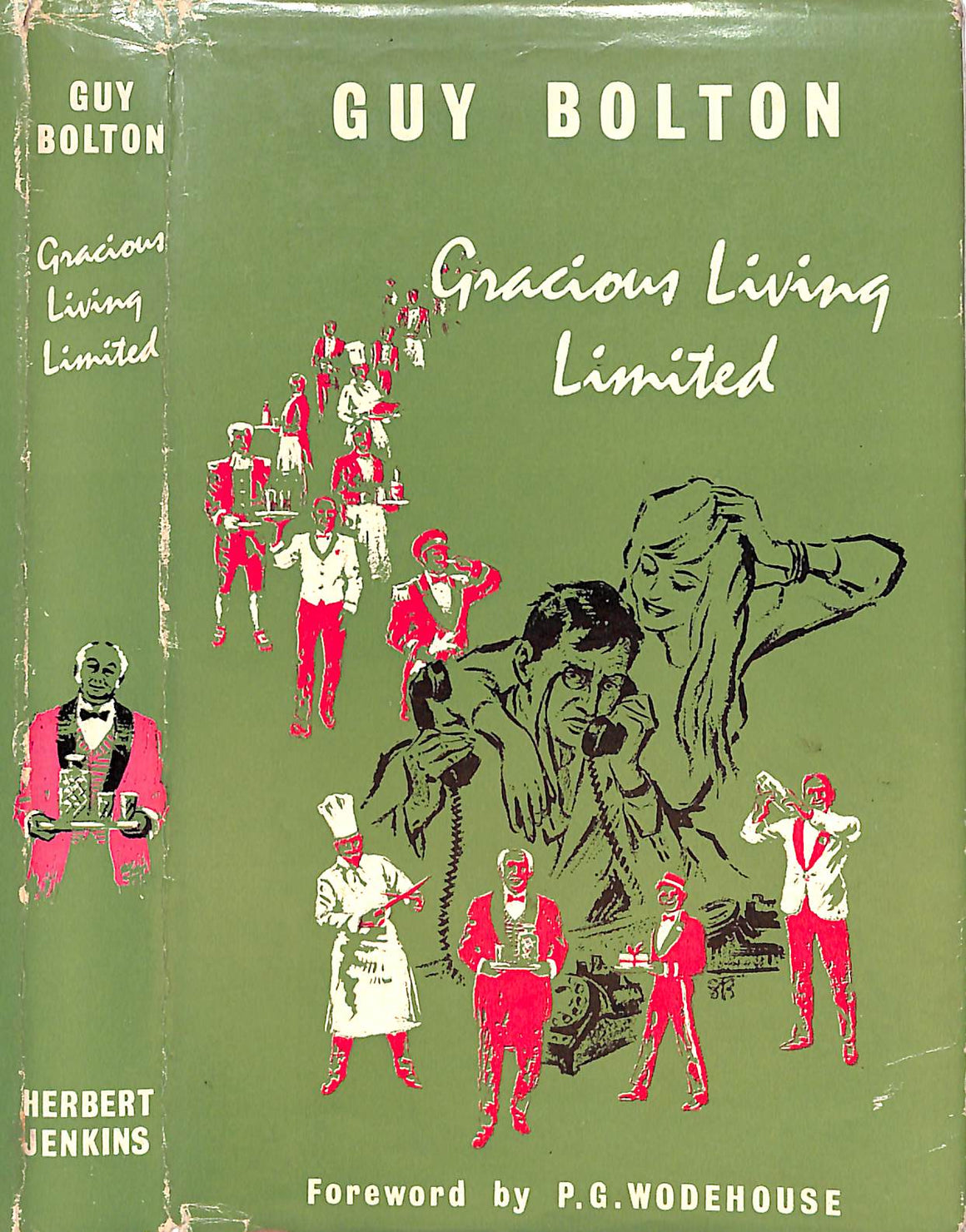 "Gracious Living, Limited" 1966 BOLTON, Guy