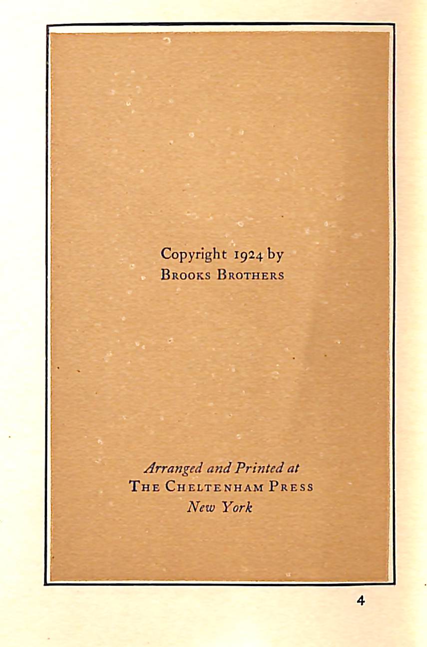 "Historic American Buildings And Mansions" 1924 Brooks Brothers (SOLD)