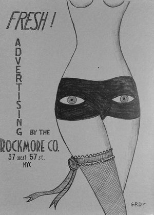 "Improvisation Spring Fantasia Masquerade Ball Hotel Astor May 15, 1953" GOODMAN, Bertram [editor and art director]