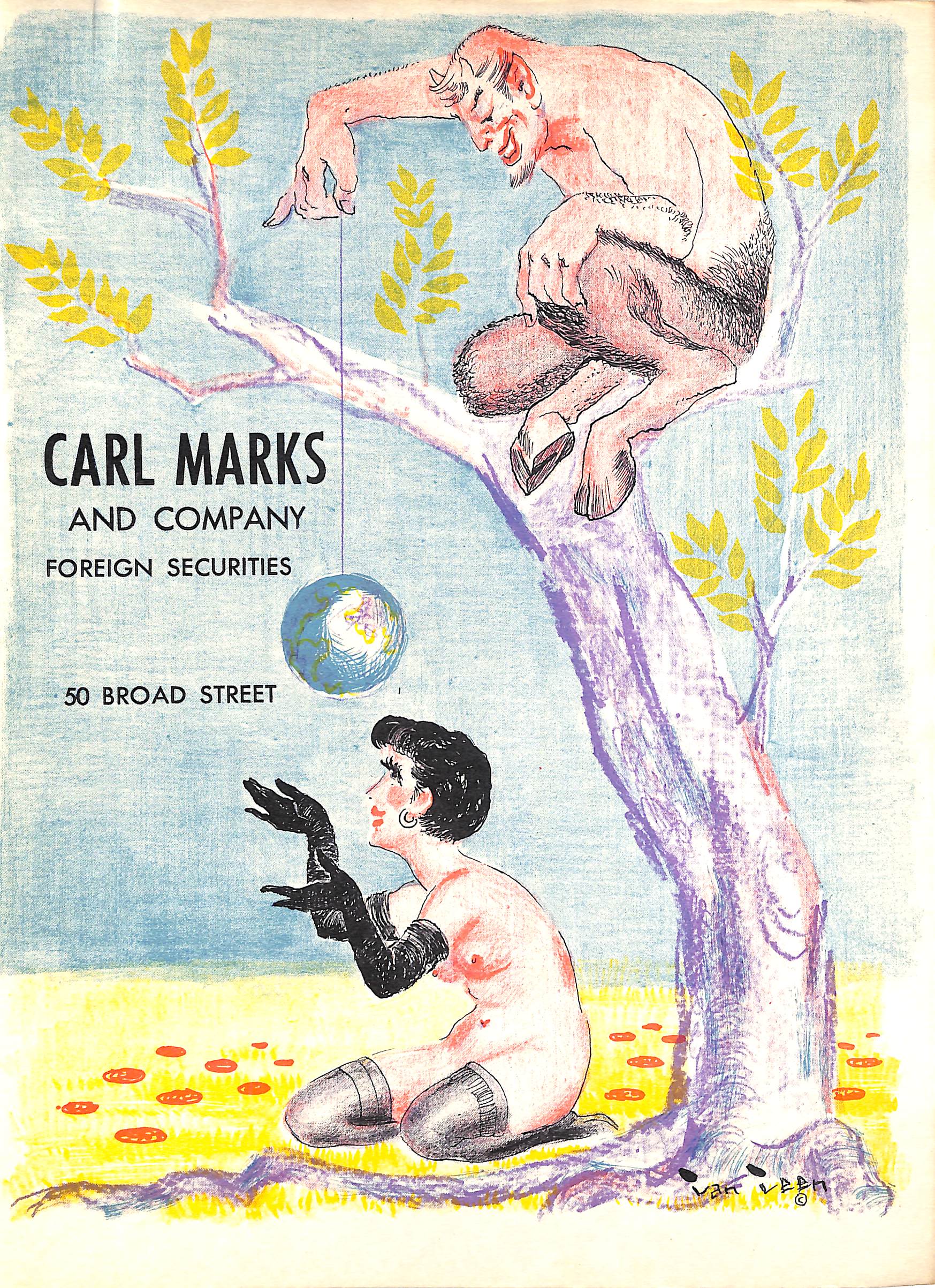 "Improvisations Bal Fantastique Masquerade Hotel Sheraton Astor 1955" GOODMAN, Bertram [editor and art director] (SOLD)