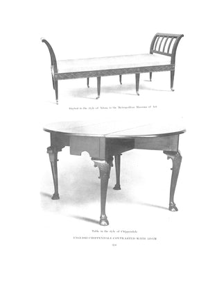 "Decorative Furniture" 1923 HUNTER, George Leland