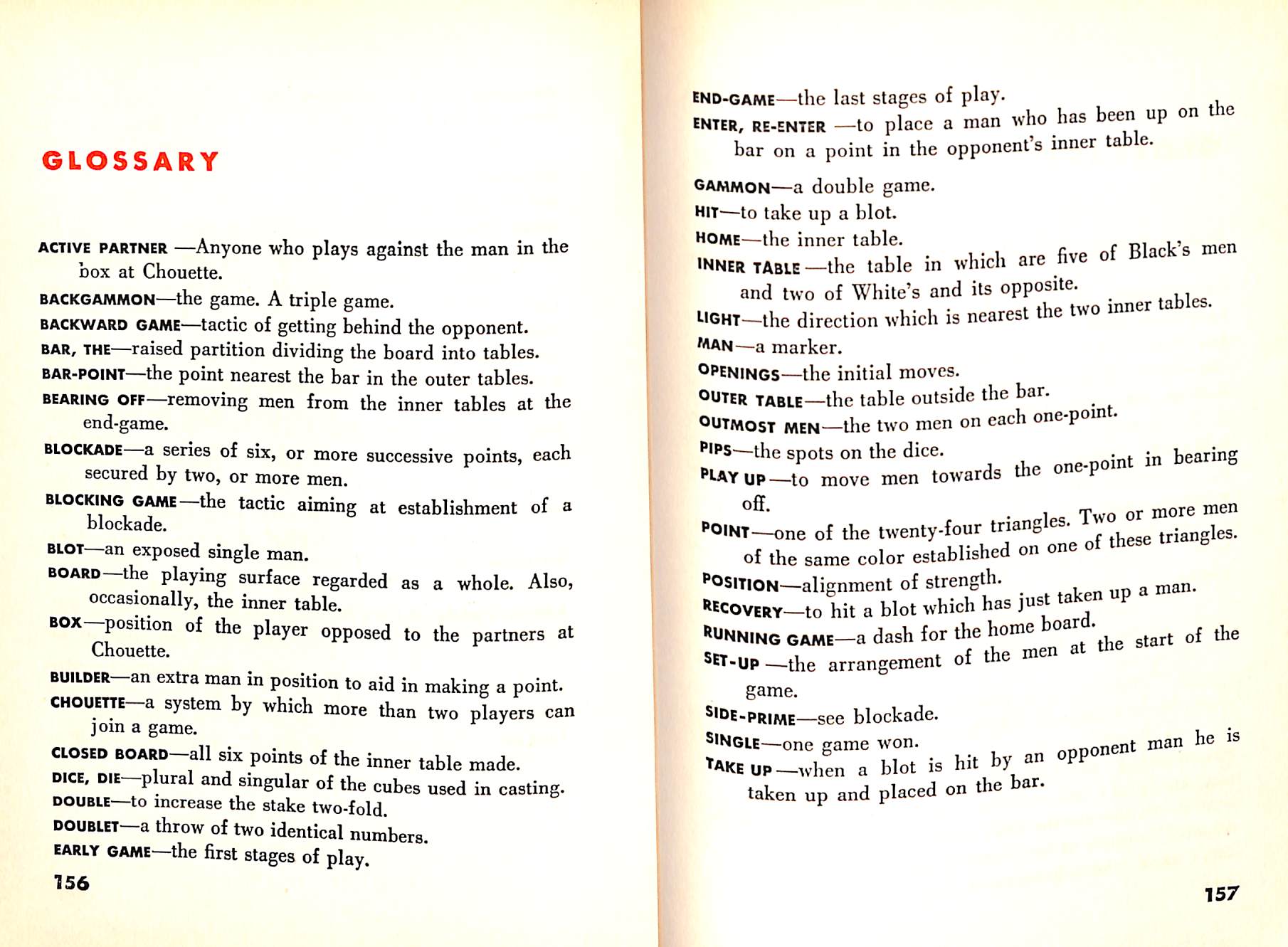 "Vanity Fair's Backgammon To Win" 1931 MABARDI, Georges