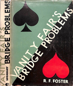"Vanity Fair's Bridge Problems" 1932 FOSTER, R.F. [edited and arranged by]