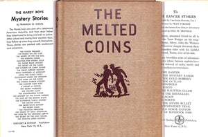 "The Hardy Boys The Melted Coins" 1951 DIXON, Franklin W.