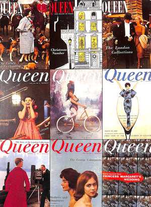"The Sixties In Queen" 1987 COLERIDGE, Nicholas and QUINN, Stephen