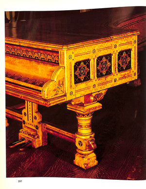 "Furniture At Temple Newsam House And Lotherton Hall" 1978 GILBERT, Christopher