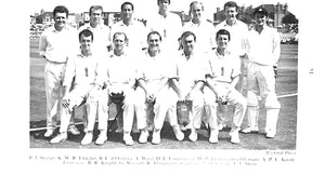 "Wisden Cricketers' Almanack 107th Edition" 1970 PRESTON, Norman