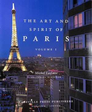 "The Art And Spirit Of Paris Volumes I & II" 2003 LACLOTTE, Michel [editorial director]