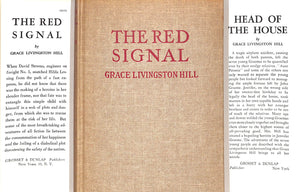 "The Red Signal" 1940 HILL, Grace Livingston