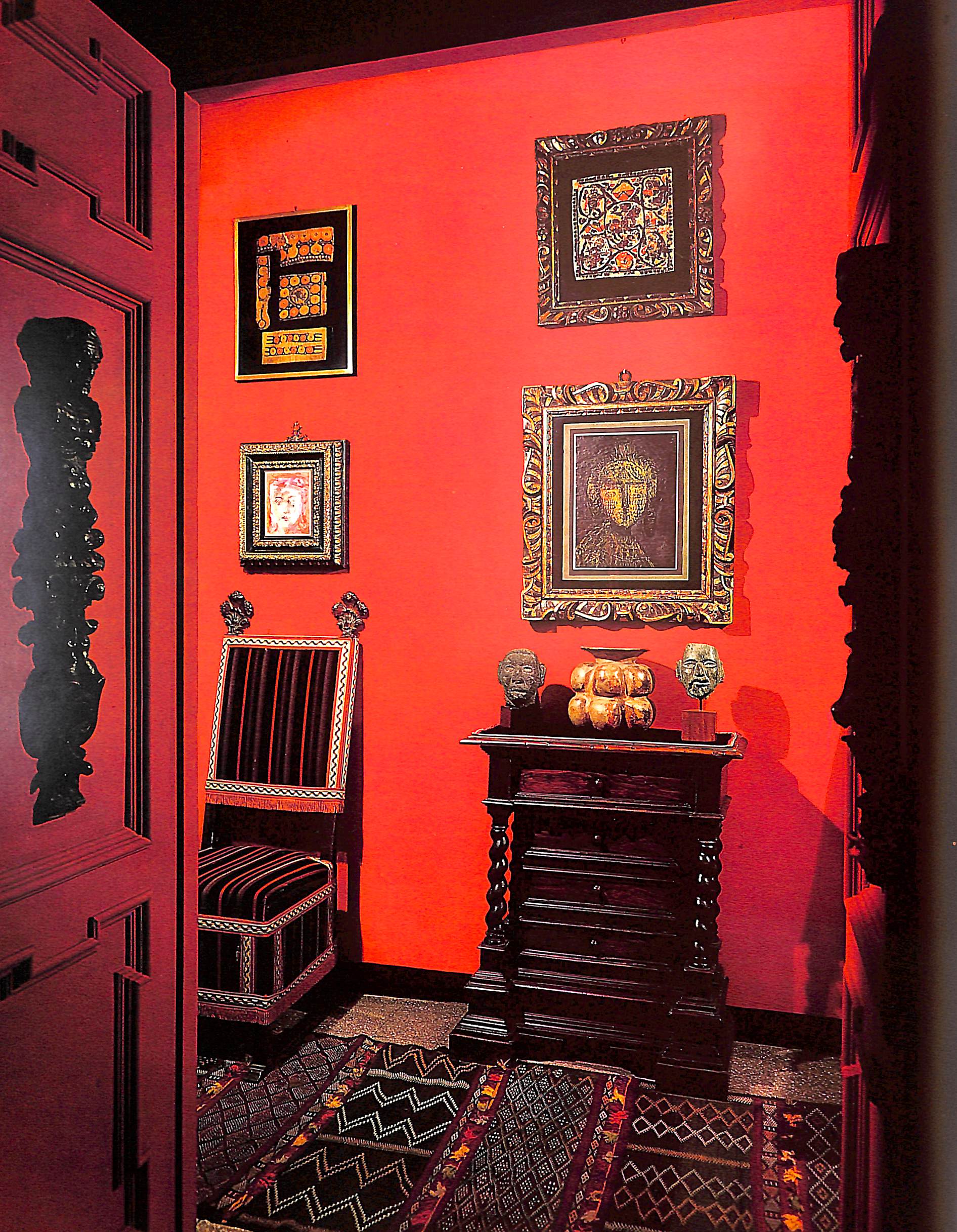 "European Decoration: Creative Contemporary Interiors" BERNIER, Georges and Rosamond [edited by]