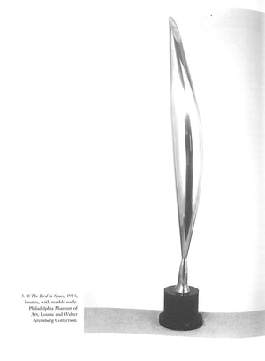 "Constantin Brancusi Shifting The Bases Of Art" 1994 CHAVE, Anna C.