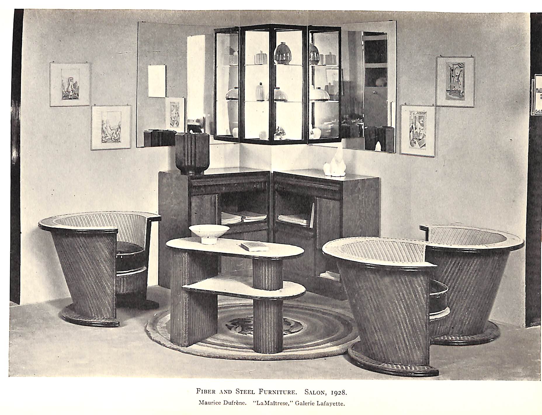 "Modern French Decoration" 1930 KAHLE, Katharine Morrison (SIGNED)