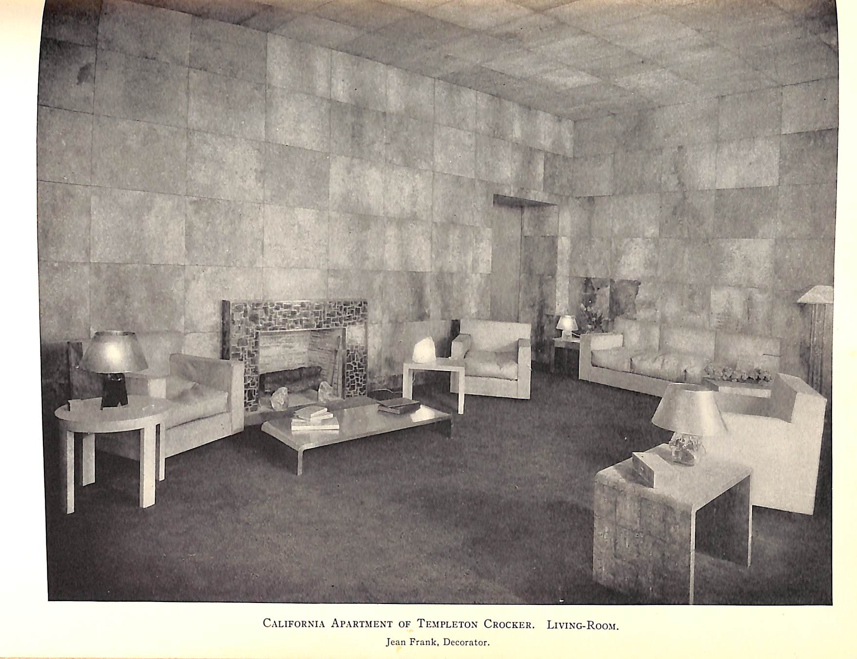 "Modern French Decoration" 1930 KAHLE, Katharine Morrison (SIGNED)