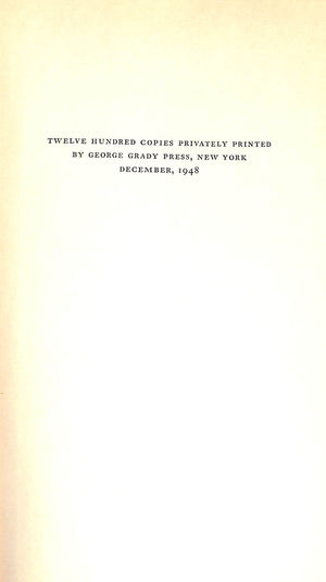 "The Bon Vivant's Companion" 1948 ZABRISKIE, George A.