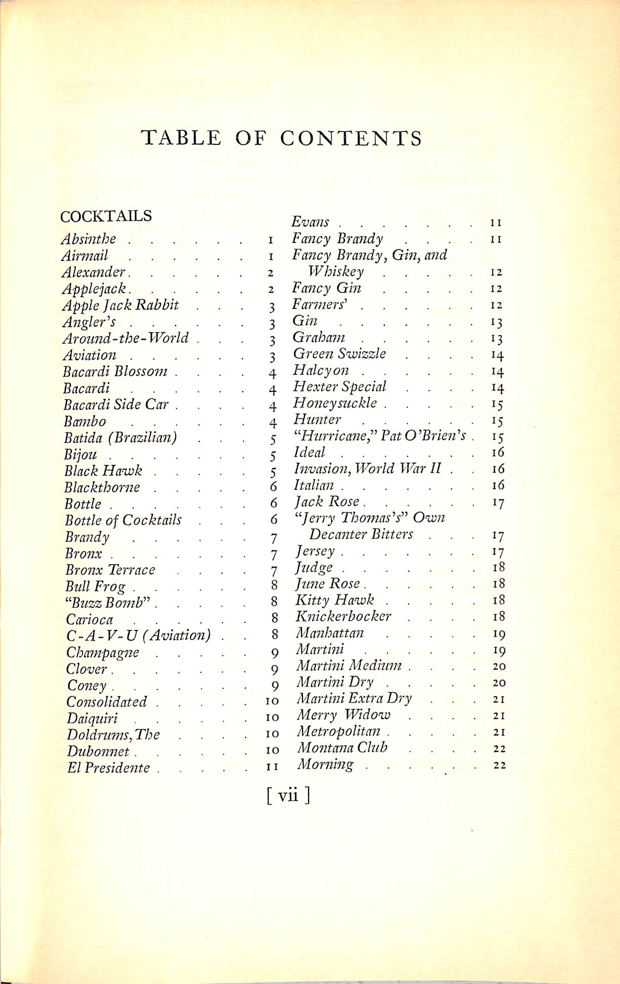 "The Bon Vivant's Companion" 1948 ZABRISKIE, George A. (SOLD)