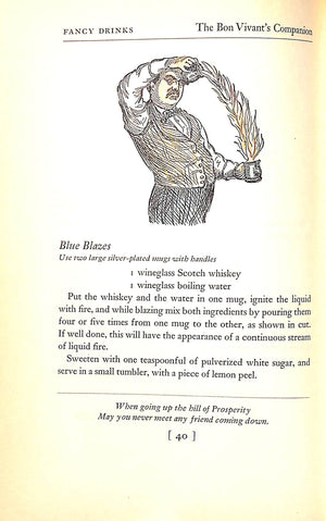 "The Bon Vivant's Companion" 1948 ZABRISKIE, George A. (SOLD)