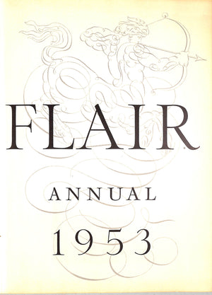 "Flair: Annual 1953" 1952 COWLES, Fleur (SIGNED)